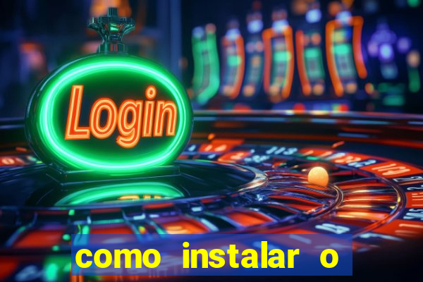 como instalar o nvm no windows